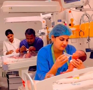 Paladai feeding in NICU